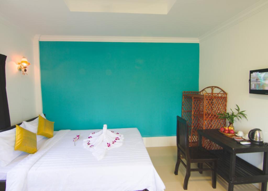 Angkor Pal Boutique Hotel Сіємреап Номер фото
