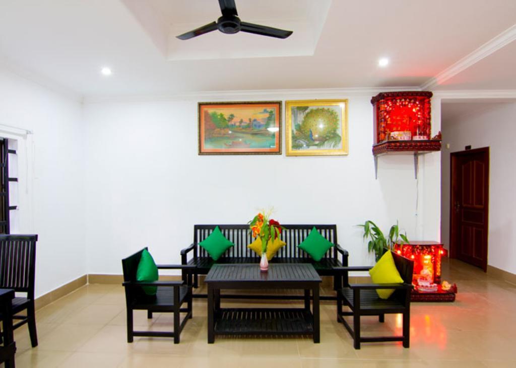 Angkor Pal Boutique Hotel Сіємреап Екстер'єр фото