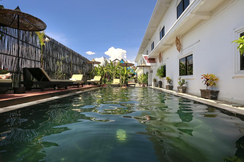 Angkor Pal Boutique Hotel Сіємреап Екстер'єр фото