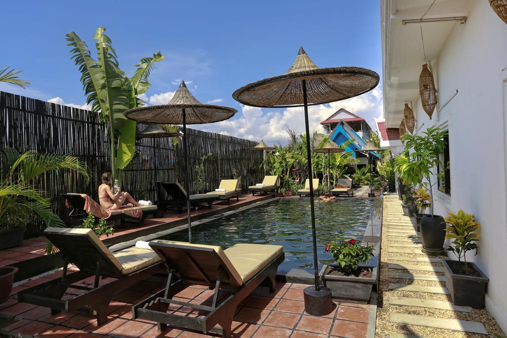 Angkor Pal Boutique Hotel Сіємреап Екстер'єр фото