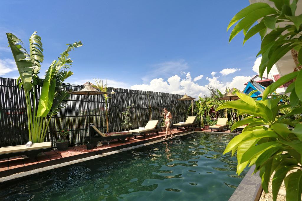 Angkor Pal Boutique Hotel Сіємреап Екстер'єр фото