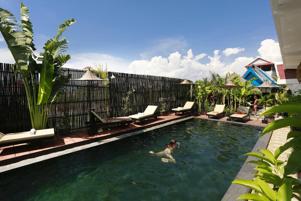 Angkor Pal Boutique Hotel Сіємреап Екстер'єр фото