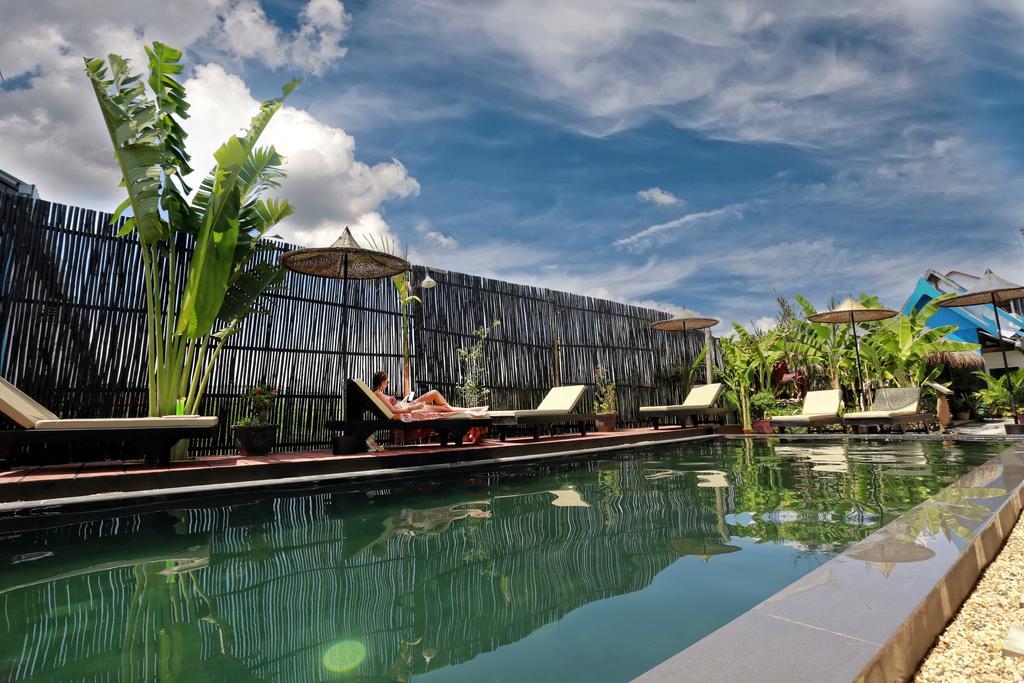 Angkor Pal Boutique Hotel Сіємреап Екстер'єр фото