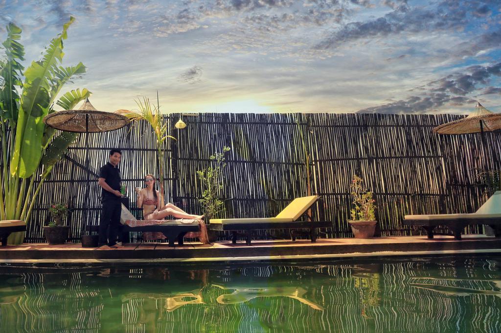 Angkor Pal Boutique Hotel Сіємреап Екстер'єр фото