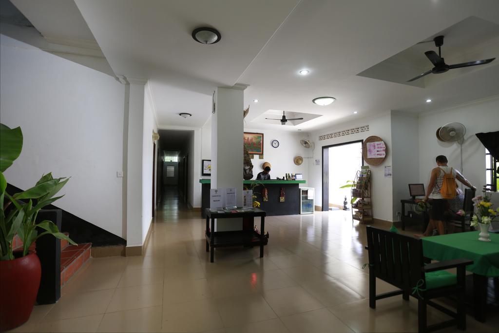 Angkor Pal Boutique Hotel Сіємреап Екстер'єр фото