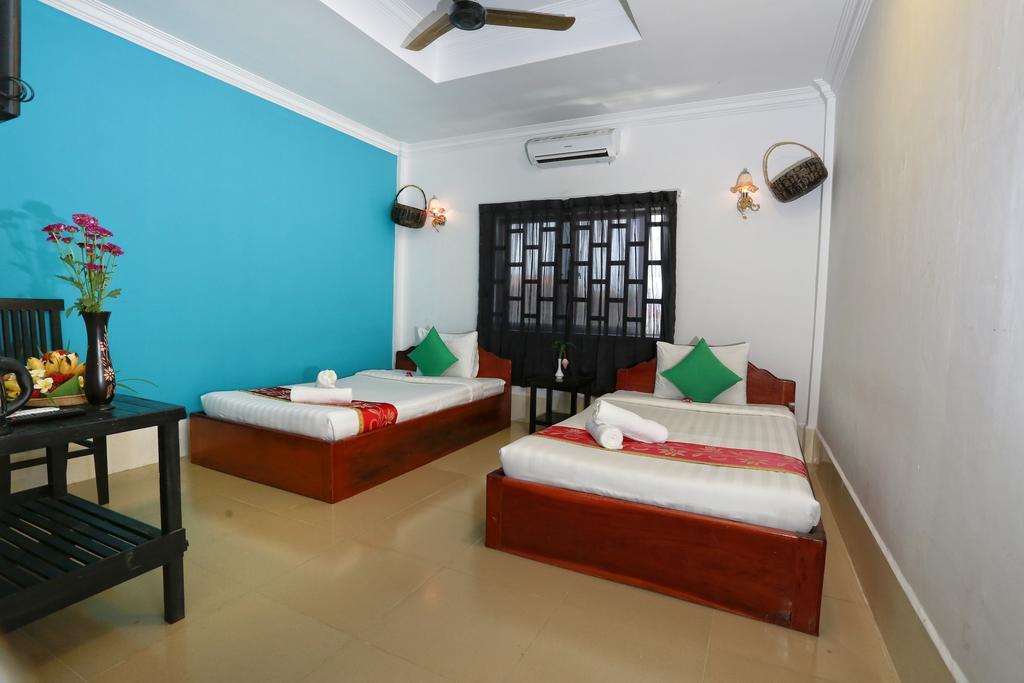 Angkor Pal Boutique Hotel Сіємреап Екстер'єр фото