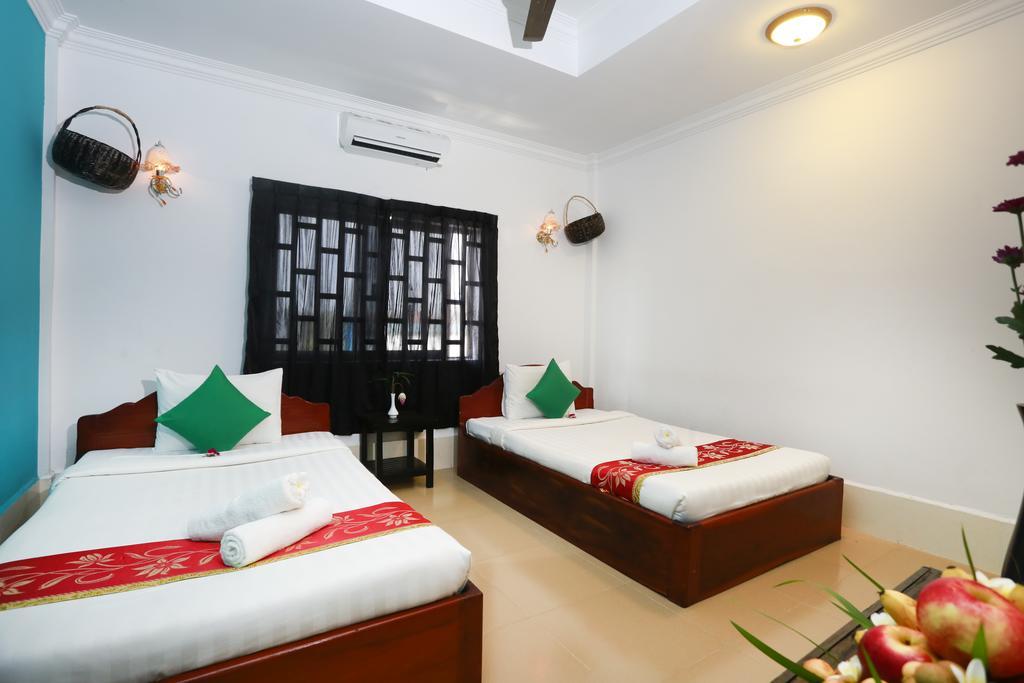 Angkor Pal Boutique Hotel Сіємреап Екстер'єр фото