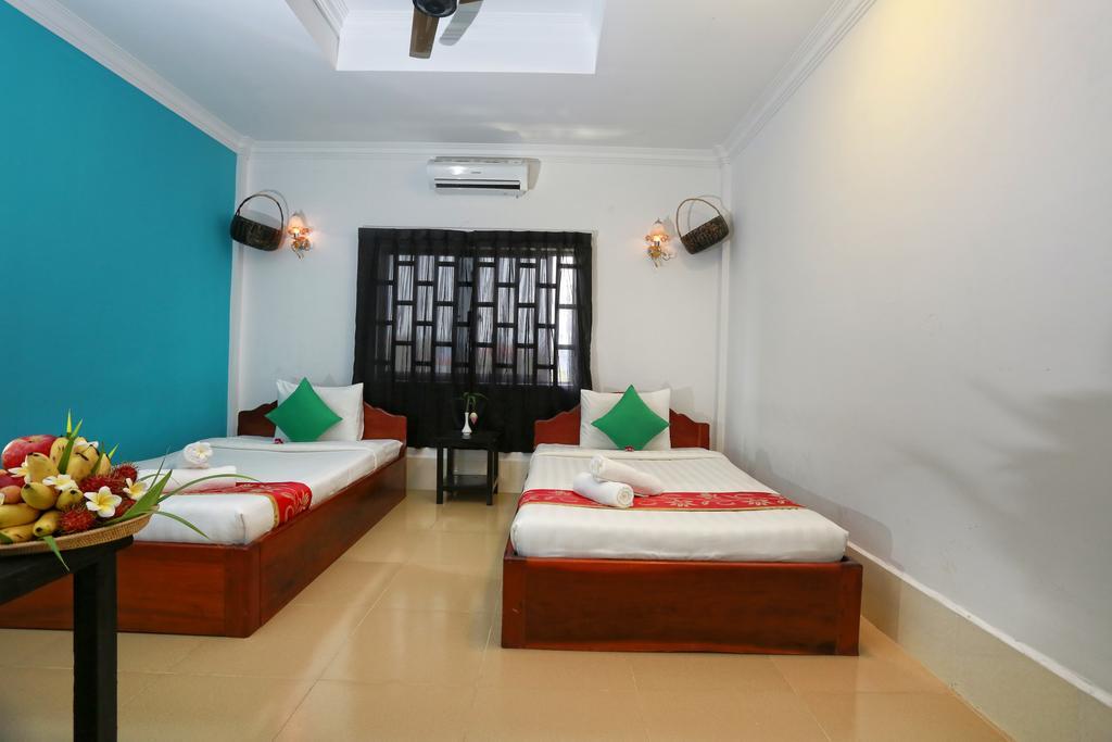 Angkor Pal Boutique Hotel Сіємреап Екстер'єр фото