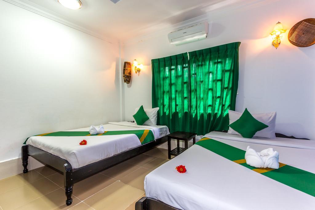 Angkor Pal Boutique Hotel Сіємреап Екстер'єр фото