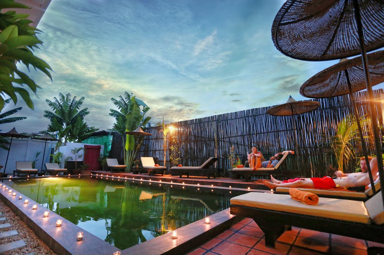 Angkor Pal Boutique Hotel Сіємреап Екстер'єр фото