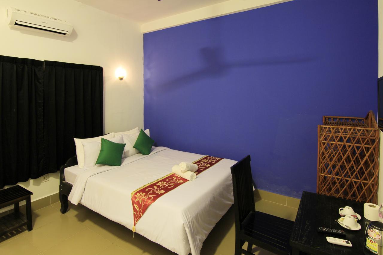 Angkor Pal Boutique Hotel Сіємреап Екстер'єр фото