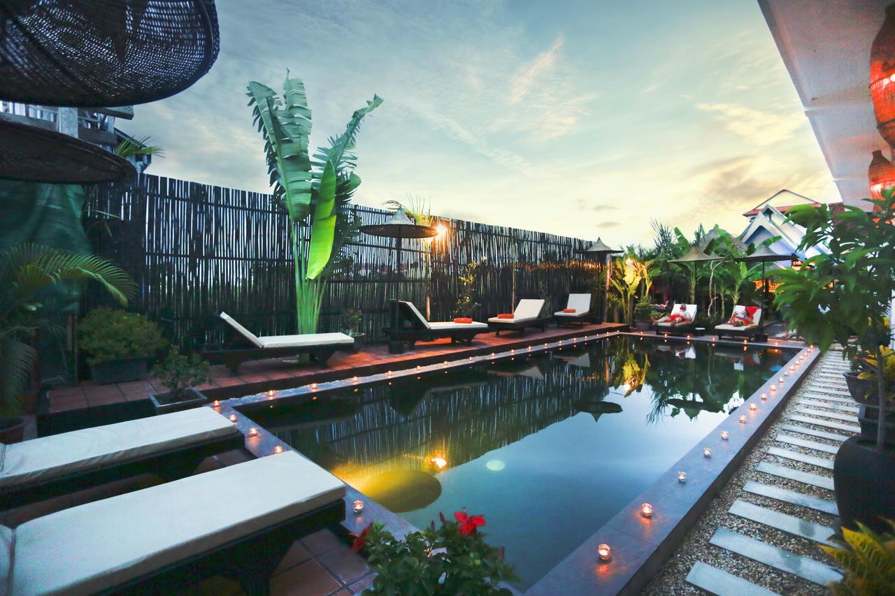 Angkor Pal Boutique Hotel Сіємреап Екстер'єр фото