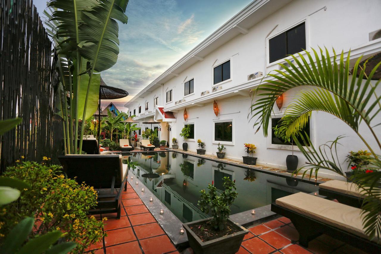 Angkor Pal Boutique Hotel Сіємреап Екстер'єр фото