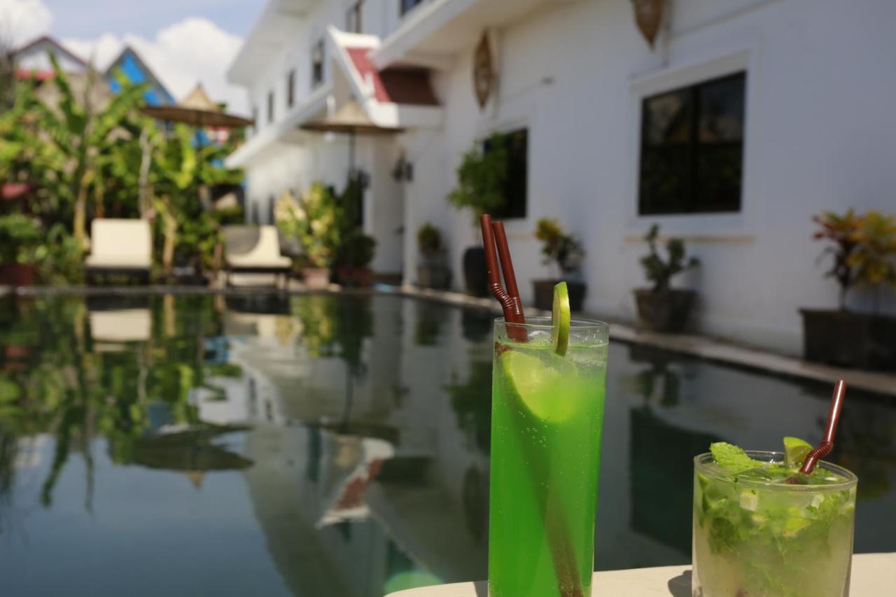 Angkor Pal Boutique Hotel Сіємреап Екстер'єр фото